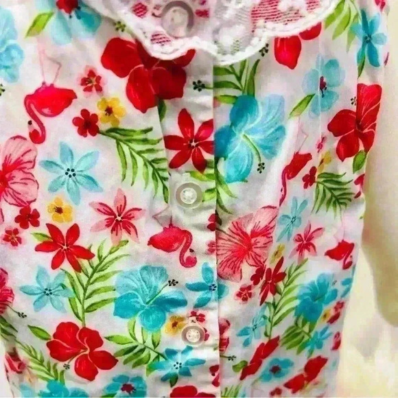 Little Me Child Size 18 Months MultiColor Flamingo Two-Piece Outfit - Picture 4 of 16